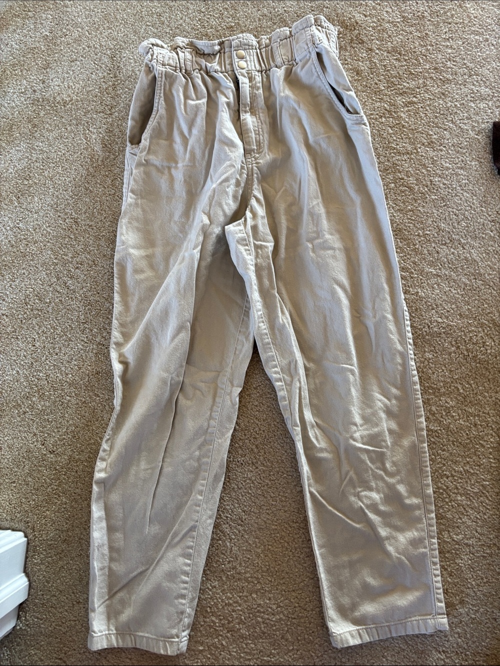 H&M Paperbag Waist Pants
